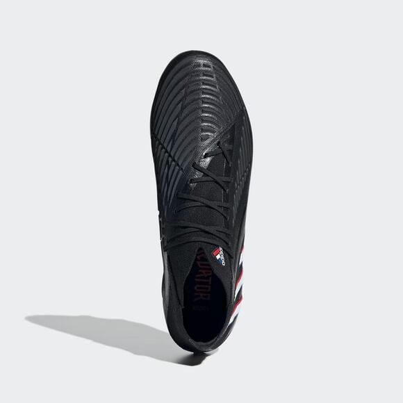 Adidas Predator Edge.1 FG H02935 Mens US 12 Black White Soccer Cleats GBNC601